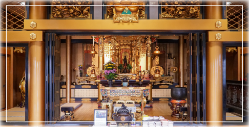 年初めの常例法座です。例年、新年懇親会も<ruby>併<rt>あわ</rt></ruby>せ開催されます。